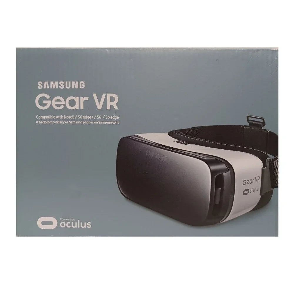 SAMSUNG Gear Oculus VR Headset - NG L2C NEW Collectible RARE DISCONTINUED